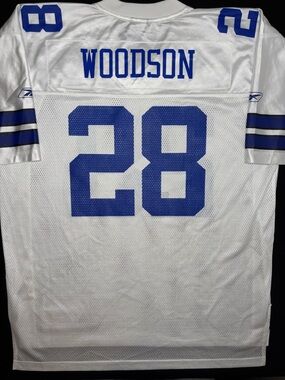 Dallas Cowboys Darren Woodson Reebok Football Jersey Size: XL